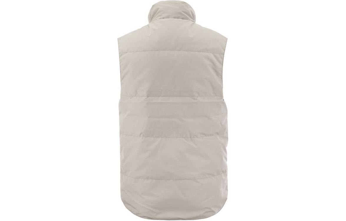 Lookbook 加拿大鵝 Garson 黑標輕量羽絨背心 灰色 男女通用 2081MB4-32