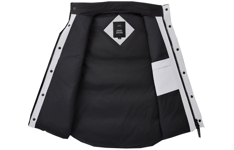 Canada Goose Garson Black Label Lightweight Down Vest Arctic White Unisex. 4151MB-433 圖 3