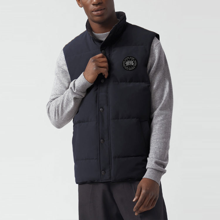 Canada Goose Garson Black Label Lightweight Down Vest Navy Unisex. 4151MB-67 圖 4