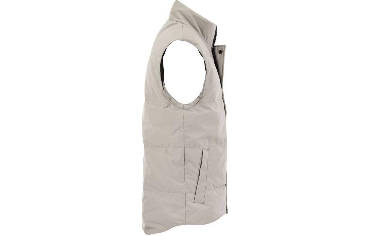 Shop 加拿大鵝 Garson 黑標輕量羽絨背心 灰色 男女通用 2081MB4-32