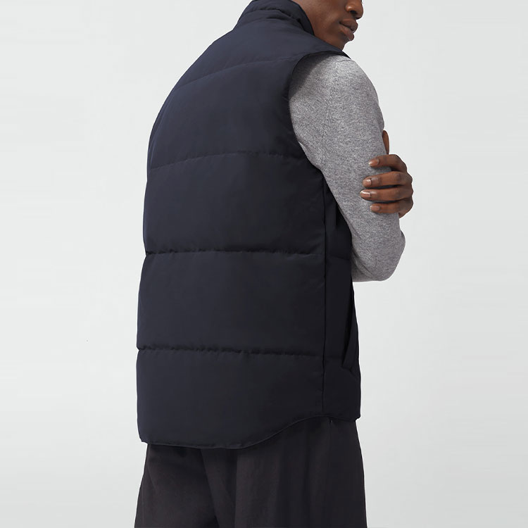 Canada Goose Garson Black Label Lightweight Down Vest Navy Unisex. 4151MB-67 圖 5