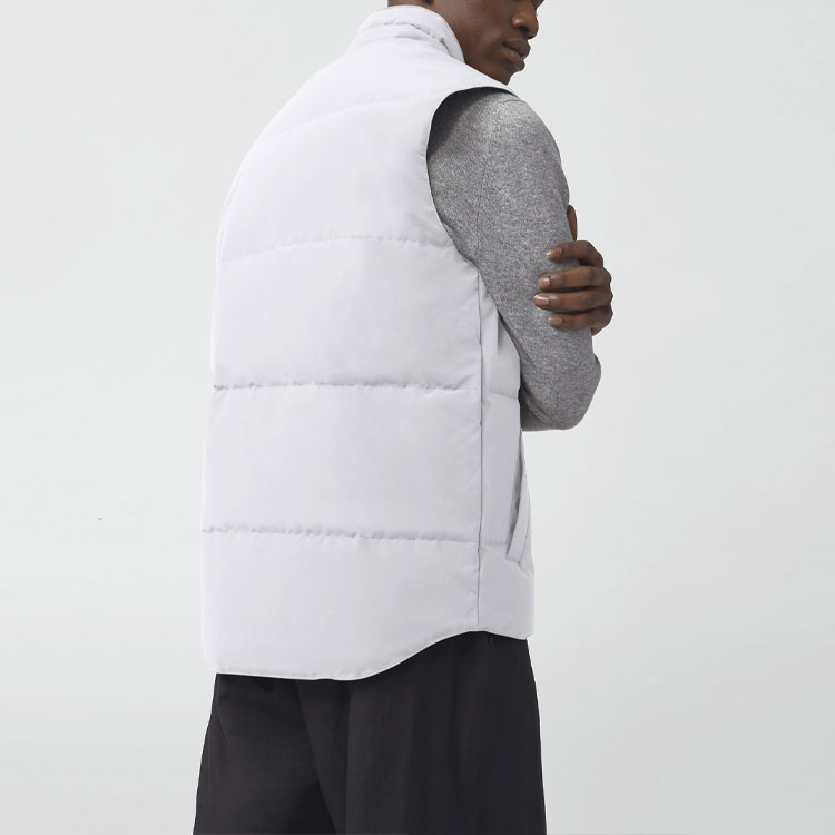 Canada Goose Garson Black Label Lightweight Down Vest Arctic White Unisex. 4151MB-433 圖 5