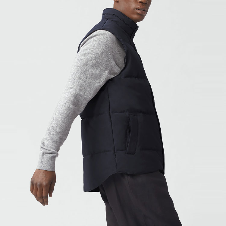 Canada Goose Garson Black Label Lightweight Down Vest Navy Unisex. 4151MB-67 圖 6