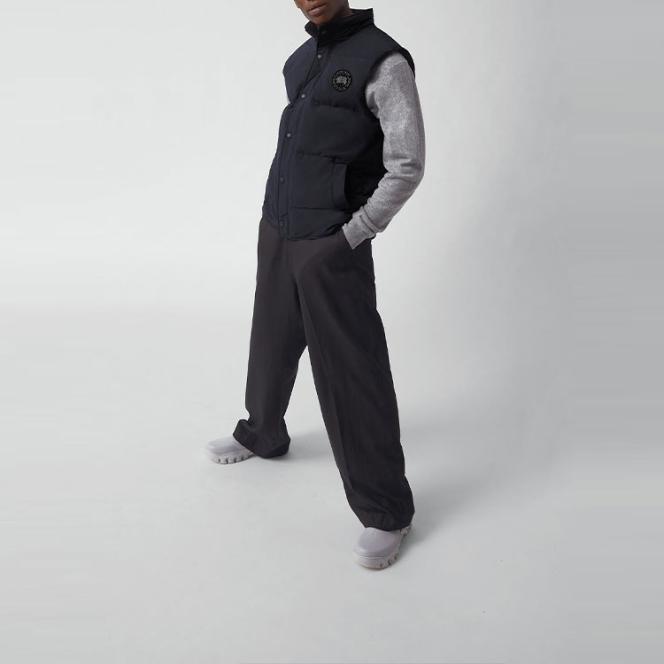 Canada Goose Garson Black Label Lightweight Down Vest Navy Unisex. 4151MB-67 圖 7