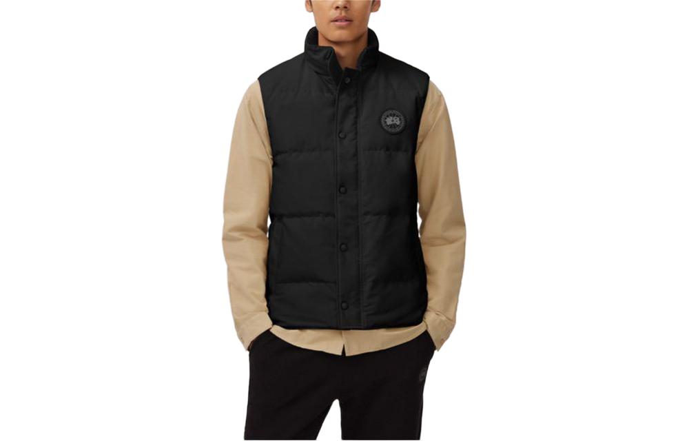 Order 加拿大鵝 Garson 黑標輕量戶外羽絨背心 - 男女款 黑色 2081MB-61