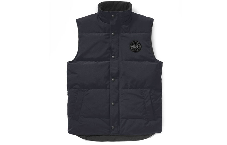Canada Goose Garson Black Label Lightweight Puffer Vest Unisex - Black. 4151MB-646