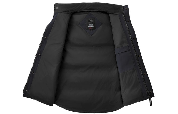 Canada Goose Garson Black Label Lightweight Puffer Vest Unisex - Black. 4151MB-646 圖 3