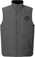 Canada Goose Garson Black Label Lightweight Waterproof Grey Down Vest Unisex. 4151MB-811 Canada Goose Garson Black Label Lightweight Waterproof Grey Down Vest Unisex. 4151MB-811