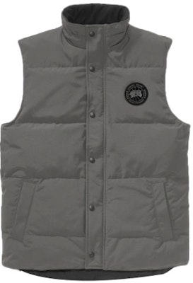 加拿大鵝 Garson 黑標灰色輕量防水羽絨馬甲 男女適用 4151MB-811 Order 加拿大鵝 Garson 黑標灰色輕量防水羽絨馬甲 男女適用 4151MB-811