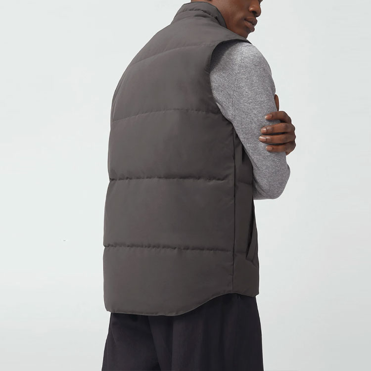 Purchase 加拿大鵝 Garson 黑標灰色輕量防水羽絨馬甲 男女適用 4151MB-811