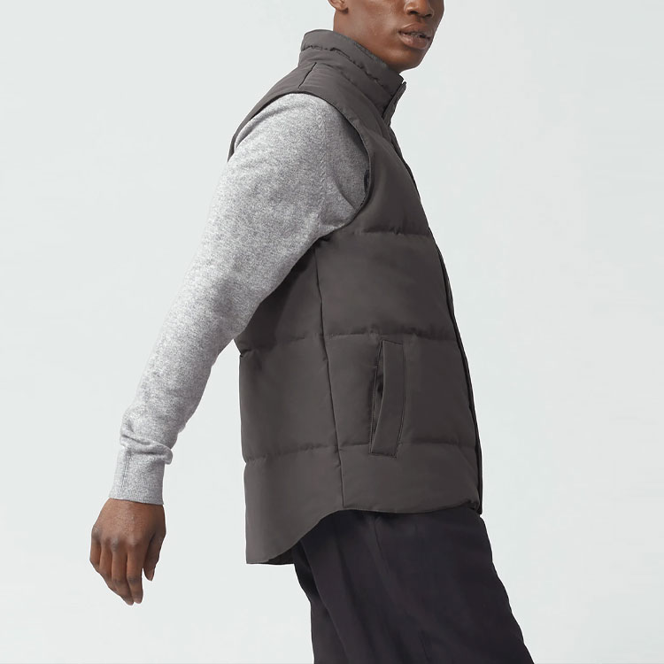 Details for 加拿大鵝 Garson 黑標灰色輕量防水羽絨馬甲 男女適用 4151MB-811