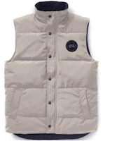 Canada Goose Garson Black Label Ski Edition Lightweight Down Vest Unisex - Grey. 4151MB-432 Canada Goose Garson Black Label Ski Edition Lightweight Down Vest Unisex - Grey. 4151MB-432