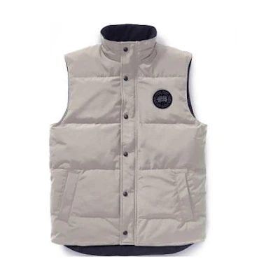 Canada Goose Garson Black Label Ski Edition Lightweight Down Vest Unisex - Grey. 4151MB-432