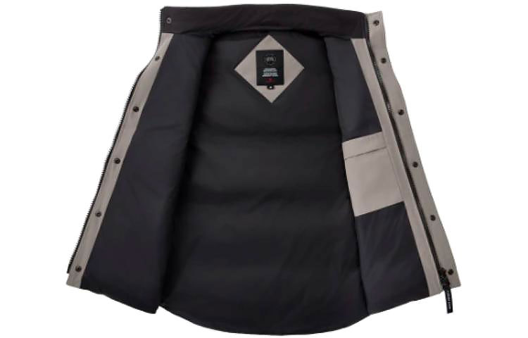 Canada Goose Garson Black Label Ski Edition Lightweight Down Vest Unisex - Grey. 4151MB-432 圖 3