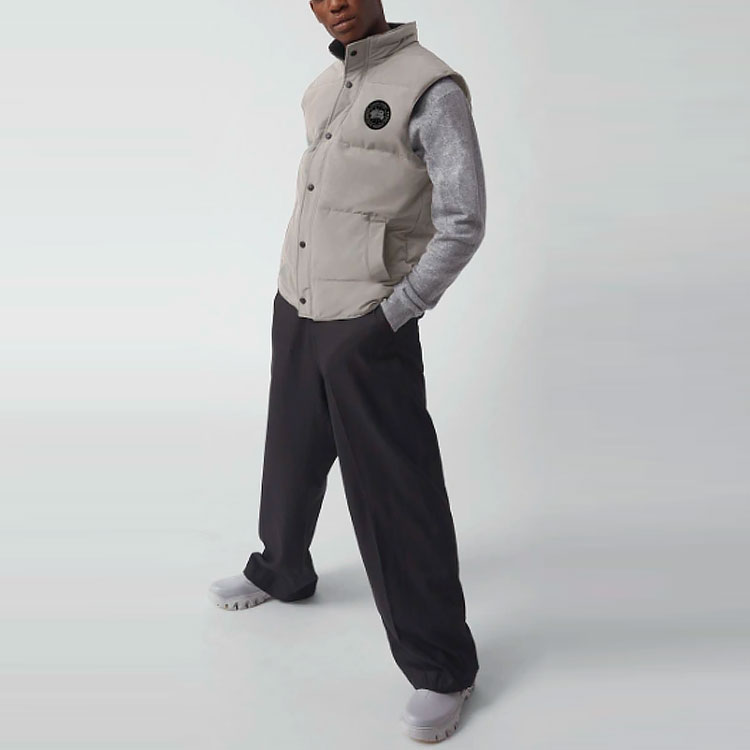 Canada Goose Garson Black Label Ski Edition Lightweight Down Vest Unisex - Grey. 4151MB-432 圖 4