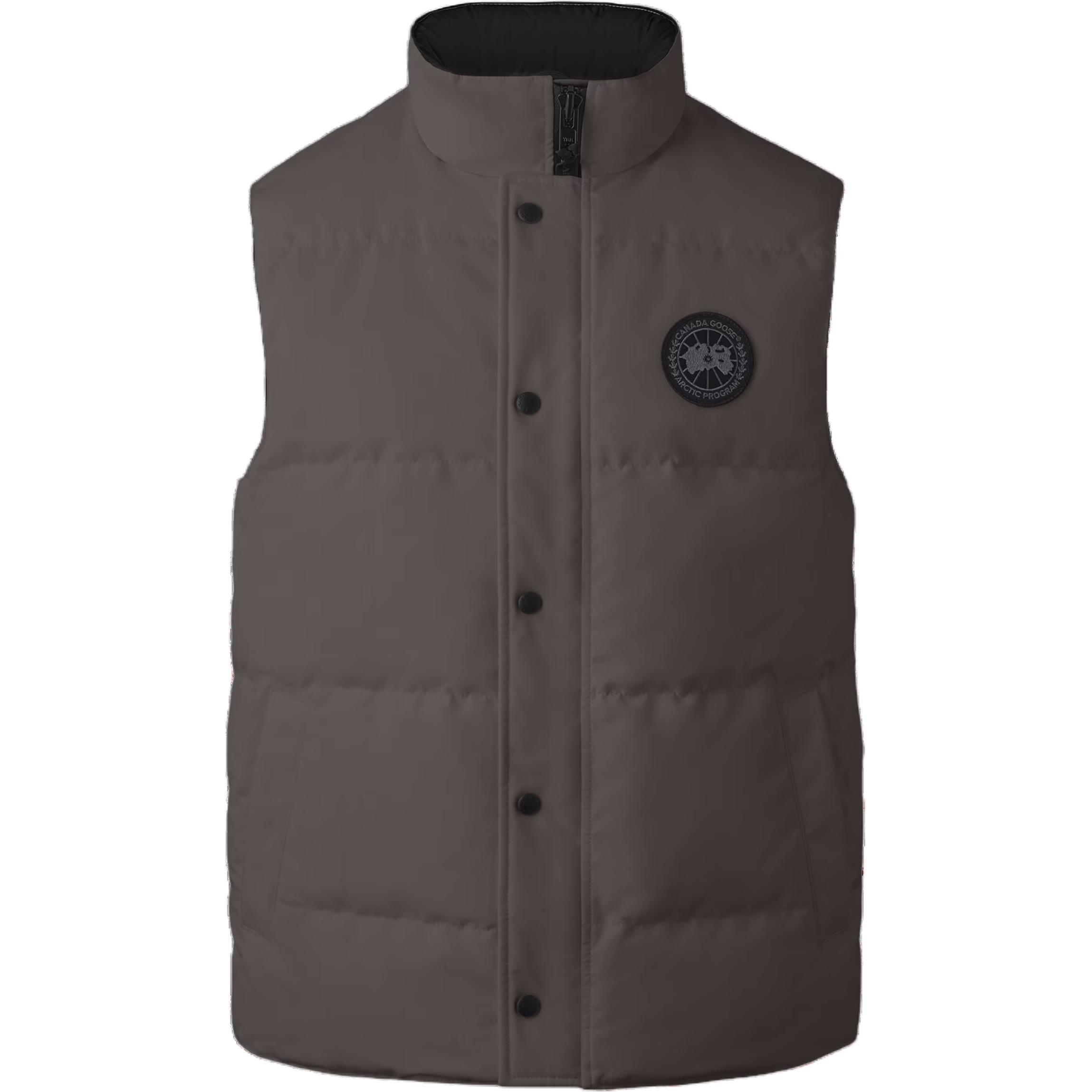 Canada Goose Garson Black Label Waterproof Down Vest Unisex - Coastal Grey. 2081MB-811