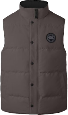 Canada Goose Garson Black Label Rompi Tahan Air Unisex - Abu Pesisir. 2081MB-811 Buy Canada Goose Garson Black Label Rompi Tahan Air Unisex - Abu Pesisir. 2081MB-811