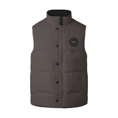 Canada Goose Garson Black Label Waterproof Down Vest Unisex - Coastal Grey. 2081MB-811