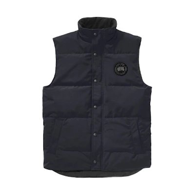 Canada Goose Garson Black Label Waterproof Down Vest Unisex - Lightweight & Warm. 4151MB-61