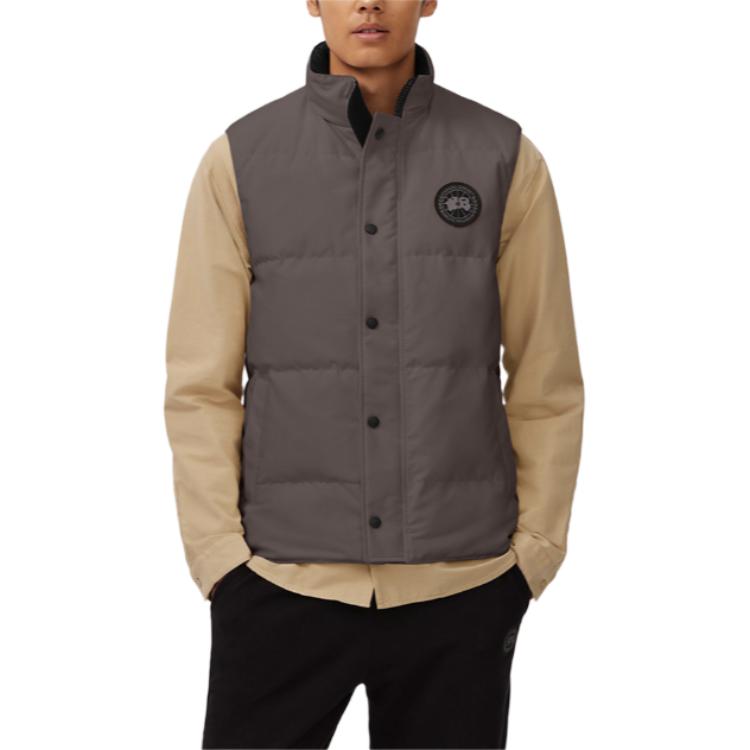 Order Canada Goose Garson Black Label Rompi Tahan Air Unisex - Abu Pesisir. 2081MB-811