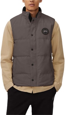 Canada Goose Garson Black Label Rompi Tahan Air Unisex - Abu Pesisir. 2081MB-811 Order Canada Goose Garson Black Label Rompi Tahan Air Unisex - Abu Pesisir. 2081MB-811