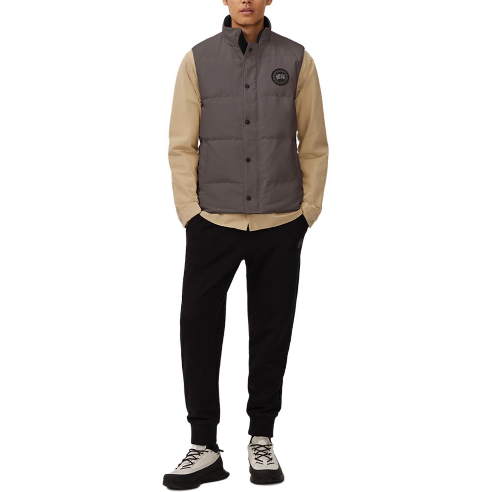 Lookbook Canada Goose Garson Black Label Rompi Tahan Air Unisex - Abu Pesisir. 2081MB-811