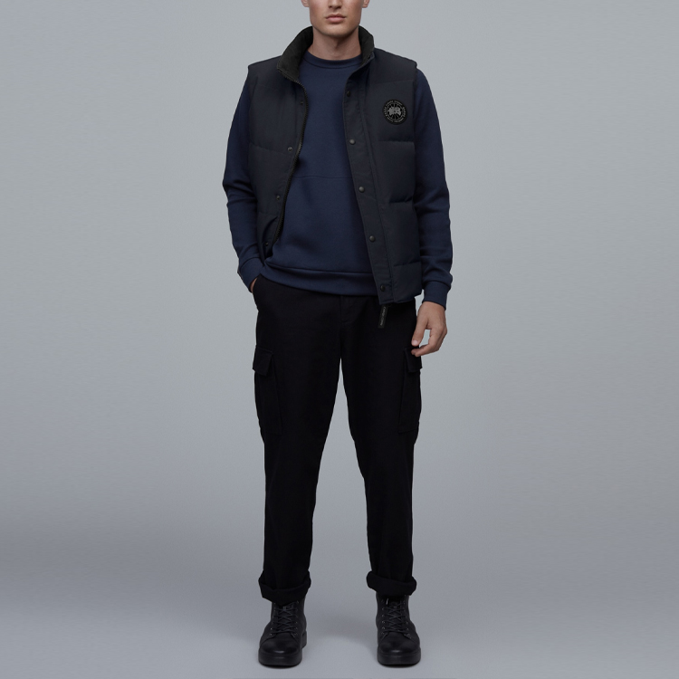 Lookbook Canada Goose Garson Black Label Rompi Tahan Air Unisex - Ringan & Hangat. 4151MB-61