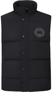 加拿大鵝Garson黑標防風休閒羽絨背心男女黑色 2081MB2-61 Buy 加拿大鵝Garson黑標防風休閒羽絨背心男女黑色 2081MB2-61