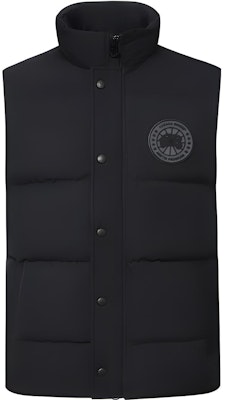 加拿大鵝Garson黑標防風休閒羽絨背心男女黑色 2081MB2-61 Buy 加拿大鵝Garson黑標防風休閒羽絨背心男女黑色 2081MB2-61