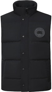 加拿大鵝Garson黑標防風休閒羽絨背心男女黑色 2081MB2-61 Order 加拿大鵝Garson黑標防風休閒羽絨背心男女黑色 2081MB2-61