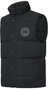 加拿大鵝Garson黑標防風休閒羽絨背心男女黑色 2081MB2-61 Shop 加拿大鵝Garson黑標防風休閒羽絨背心男女黑色 2081MB2-61