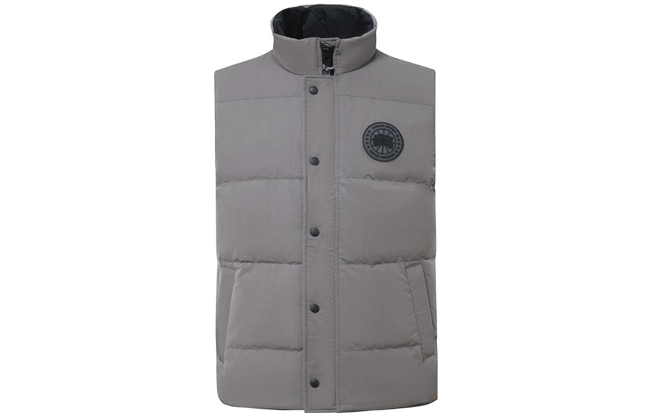 Canada Goose Garson Black Label Windproof Soft Vest Unisex Dark Grey. 2081MB2-811