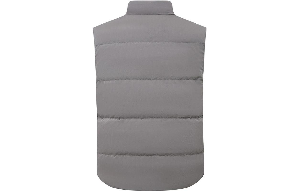 Lookbook 加拿大鵝 Garson 黑標防風軟背心 男女款 深灰色. 2081MB2-811