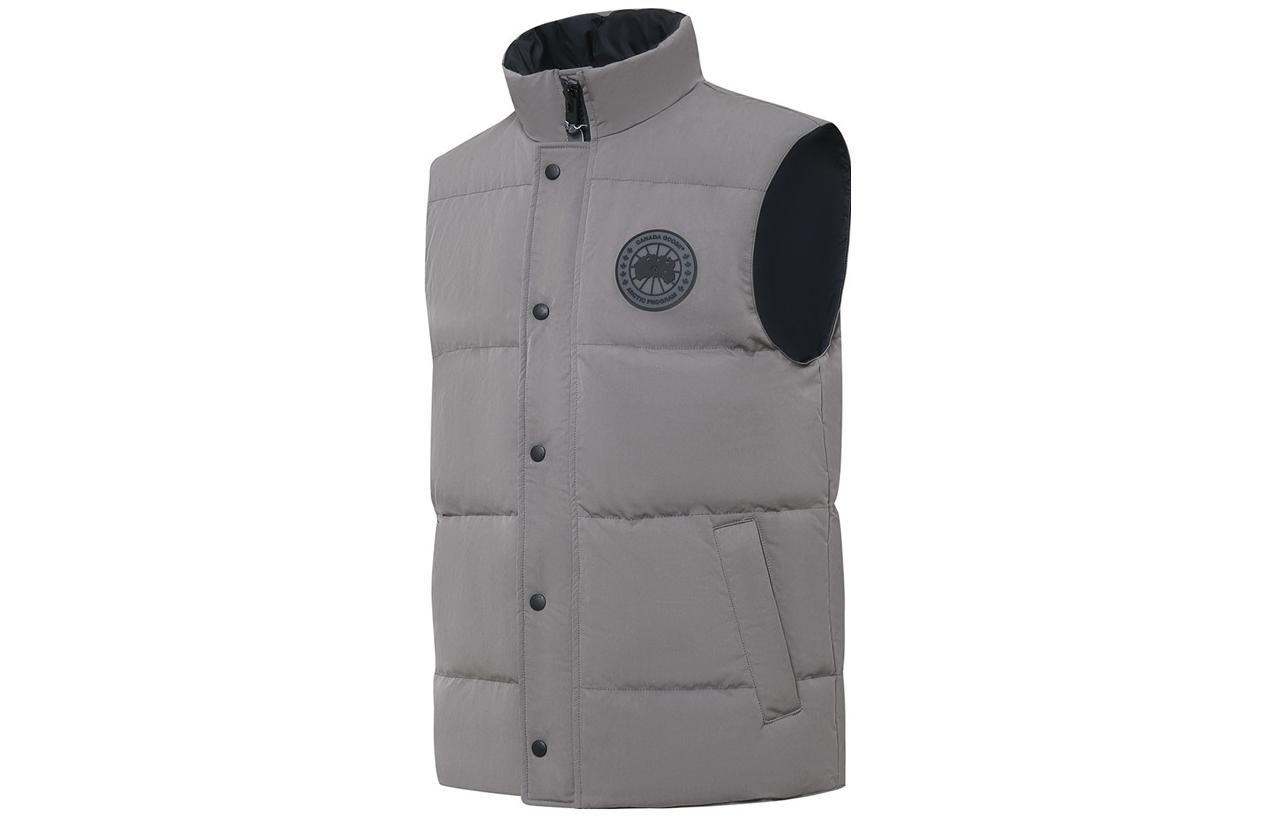 Shop 加拿大鵝 Garson 黑標防風軟背心 男女款 深灰色. 2081MB2-811