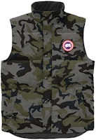 Canada Goose Garson Camo Down Vest Unisex - Coastal Grey. 4151MP-831 Canada Goose Garson Camo Down Vest Unisex - Coastal Grey. 4151MP-831