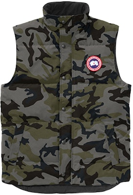 Rompi Canada Goose Garson Camo Unisex - Coastal Grey. 4151MP-831 Buy Rompi Canada Goose Garson Camo Unisex - Coastal Grey. 4151MP-831