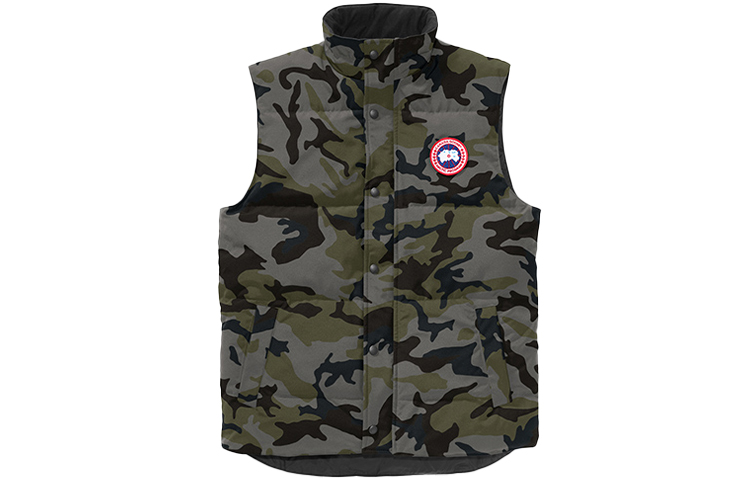 Order Rompi Canada Goose Garson Camo Unisex - Coastal Grey. 4151MP-831