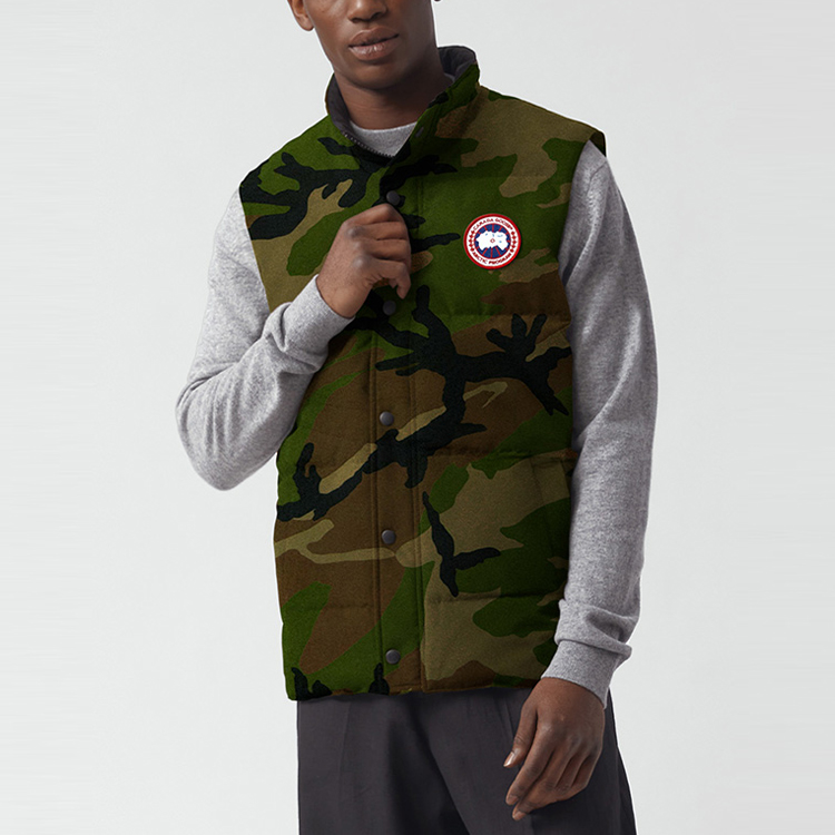 Shop Rompi Canada Goose Garson Camo Unisex - Coastal Grey. 4151MP-831