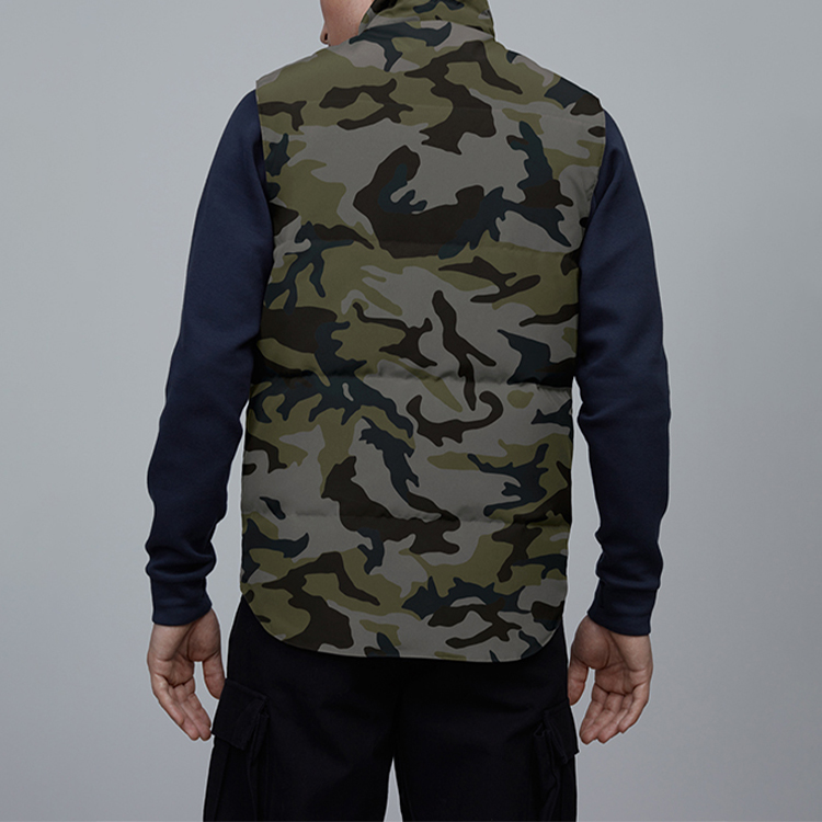 Purchase Rompi Canada Goose Garson Camo Unisex - Coastal Grey. 4151MP-831