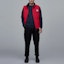 Lookbook Rompi Canada Goose Garson Logo Down Merah Pria 4151M-11