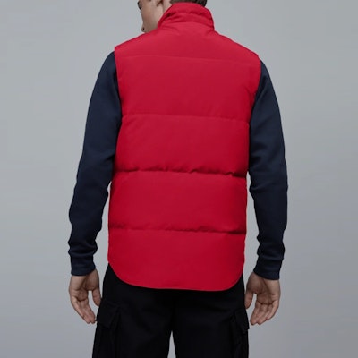 Rompi Canada Goose Garson Logo Down Merah Pria 4151M-11 Shop Rompi Canada Goose Garson Logo Down Merah Pria 4151M-11
