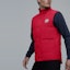 Purchase Rompi Canada Goose Garson Logo Down Merah Pria 4151M-11