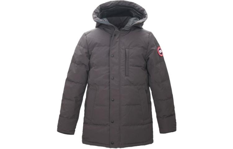 Canada Goose Garson Logo Hooded Down Jacket  Grey. 2079M-66 圖 2