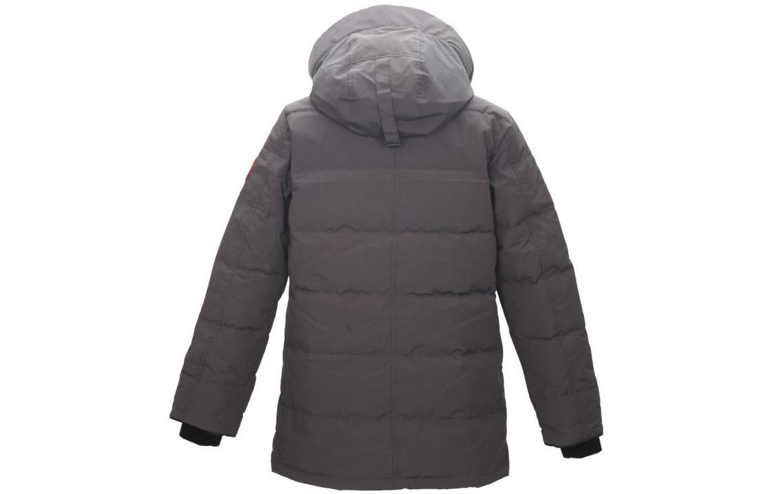Canada Goose Garson Logo Hooded Down Jacket  Grey. 2079M-66 圖 3