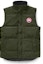Order 加拿大鹅 Garson 红标军绿色男女同款羽绒背心 4151M-49