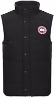 Canada Goose Garson Red Logo Water-Resistant Down Vest Unisex 4151M-61 Canada Goose Garson Red Logo Water-Resistant Down Vest Unisex 4151M-61
