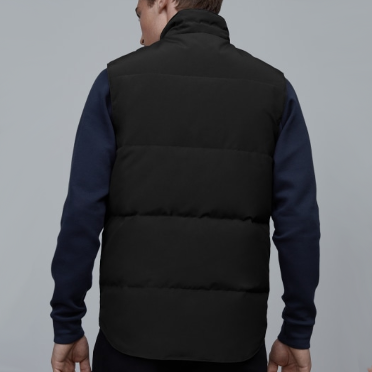 Details for Canada Goose Garson Rompi Tahan Air Unisex Logo Merah Bulu Angsa. 4151M-61