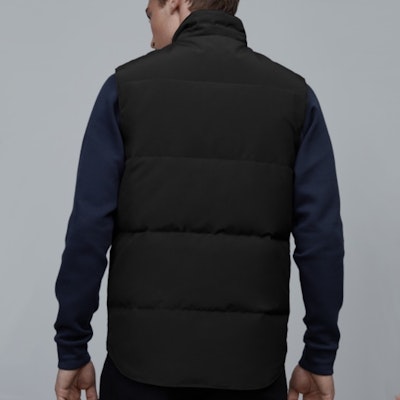 Canada Goose Garson Rompi Tahan Air Unisex Logo Merah Bulu Angsa. 4151M-61 Details for Canada Goose Garson Rompi Tahan Air Unisex Logo Merah Bulu Angsa. 4151M-61