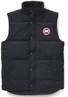 Canada Goose Garson Vest Red Label Unisex Down-Filled Windproof Navy 4151M-67 Canada Goose Garson Vest Red Label Unisex Down-Filled Windproof Navy 4151M-67