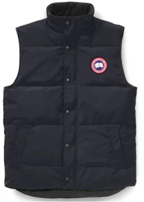 Canada Goose Garson Vest Red Label Unisex Down Windproof Navy Jaket 4151M-67 Order Canada Goose Garson Vest Red Label Unisex Down Windproof Navy Jaket 4151M-67
